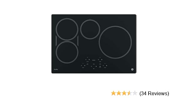 User manual GE Profile PHP9030DJBB Induction Cooktop